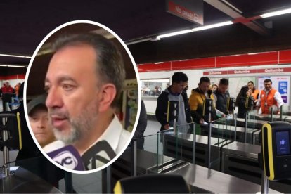 El alcalde, Pabel Muñoz, confirmó el intentó frustrado de robo en el primer día de operaciones del Metro de Quito.