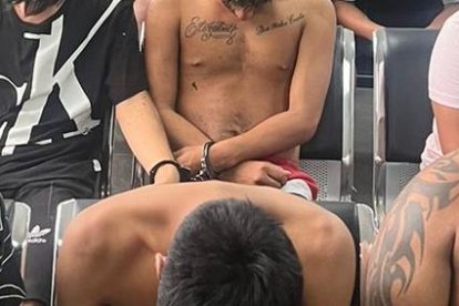 Los sospechosos fueron puestos a órdenes de las autoridades judiciales.