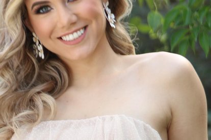 Karime fue Reina de Guayaquil 2018