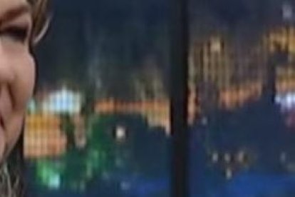 Nachita conmovió a todos con su gesto.