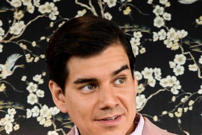 El presentador de Noticias de la mañana Isaac Delgado.