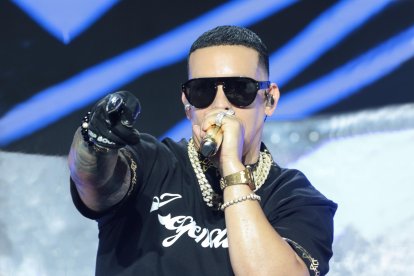 Daddy Yankee en su tour de despedida, en Guayaquil (2022).