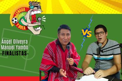 Finalistas del reality Lengua y Bola.