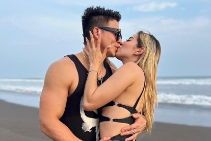 Elizabeth Cader y Don Day mantienen una relación de un año.