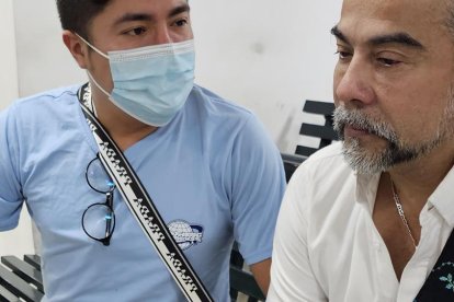 El licenciado Dupleint no se guardó nada en esta entrevista con EXTRA.