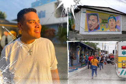 Los restos de Andy García llegarán a su natal Quevedo. Será velado por familiares y amigos.