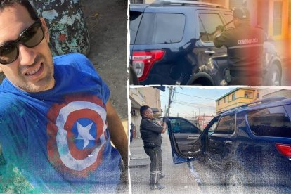 Dentro del carro de la víctima se hallaron sus documentos. No se llevaron nada.