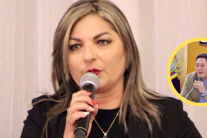 Alexandra Vallejo se pronuncia sobre la acción que tomaría el alcalde de Cuenca.