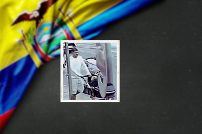 El último sitio en el que vivió alias Satanás (en la imagen con su bebé) en Ecuador fue Loja, una provincia fronteriza con Perú, donde además estaría asentado el Tren de Aragua.