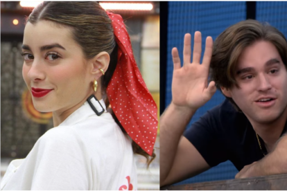 Luciana Guschmer y Felipe Carrera - Su enemistad ha generado respuesta por parte de espectadores del programa