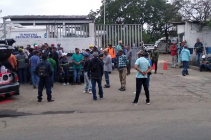 Realizaron un plantos