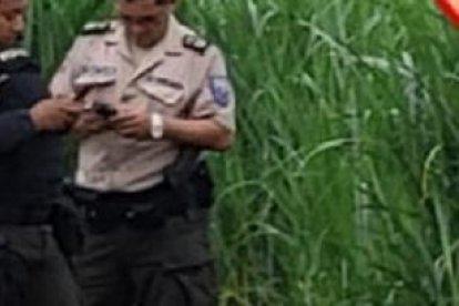 Alrededor de las 06:00 de este lunes 18 de diciembre, hallaron los tres cuerpos.