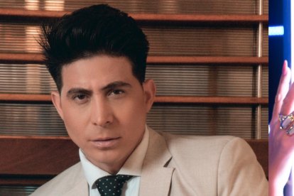 Conny Garcés, Don Day y Carolina Jaume.