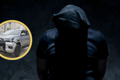 El joven contó cómo lo tuvieron secuestrado.