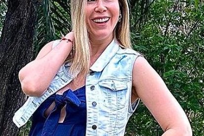 Gabriela Guzmán fue una presentadora muy reconocida en la televisión ecuatoriana.