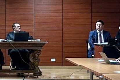 Wilman Terán, expresidente del Consejo de la Judicatura, tenía el alias de Diablo en los chats presentados por la Fiscalía.