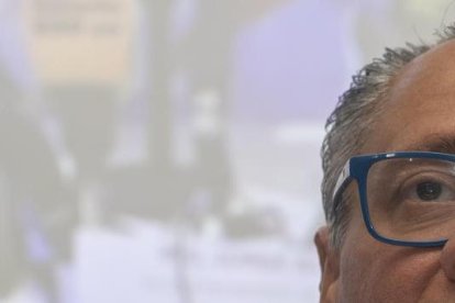 Jorge Glas, exvicepresidente de Ecuador, en una fotografía de archivo.