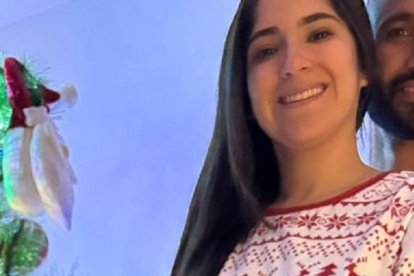 Los Sierra - Vásquez en modo navideño en México.