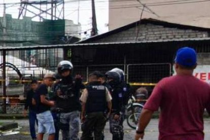 Como Lizardo Hernández Pisco fue identificada la víctima a quien le propinaron un certero disparo en la cabeza.