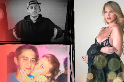 Leslie es una modelo venezolana que estuvo pendiente del caso de su entonces novio Canserbero.