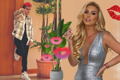 Carolina Jaume y Kachafa fueron finalistas en el reality 'Desafío a la fama'.