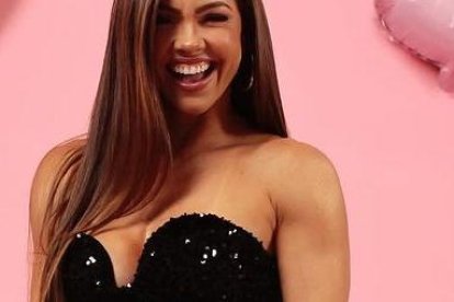 Paloma Fiuza es una reconocida presentadora y chica reality brasileña.