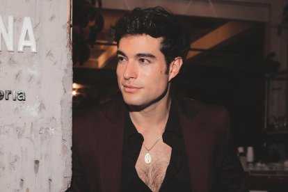 Danilo Carrera es un famoso actor ecuatoriano que triunfa en el exterior.