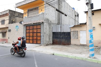 En la zona, el hecho causó alarma entre los residentes, pues les empañó el agasajo de Año Nuevo.