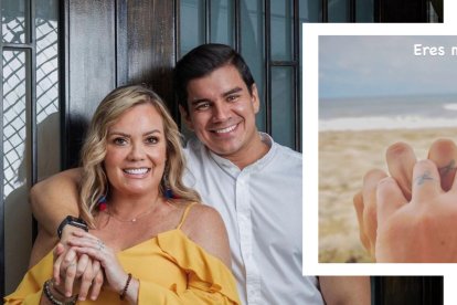 Úrsula e Isaac en sus redes sociales dejaron ver que siguen juntos.