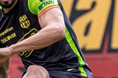 Francisco David Fydriszewski y su segunda temporada en Barcelona.