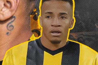 Byron Castillo nuevo jugador de Peñarol de Uruguay.