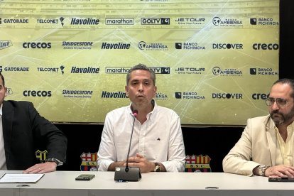 Raúl Chávez vicepresidente administrativo de Barcelona.