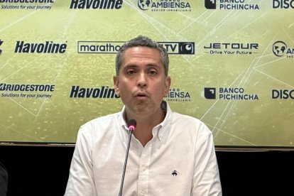 Raúl Chávez vicepresidente administrativo de Barcelona.