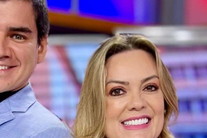 Úrsula Strenge e Isaac Delgado trabajaron juntos en 2021.