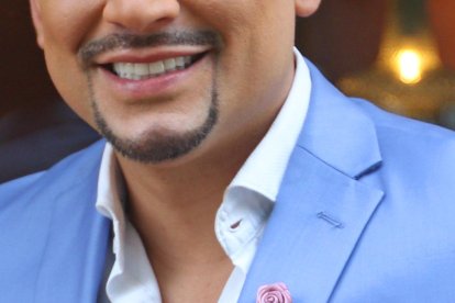 Emilio Pinargote es un conocido presentador de televisión.