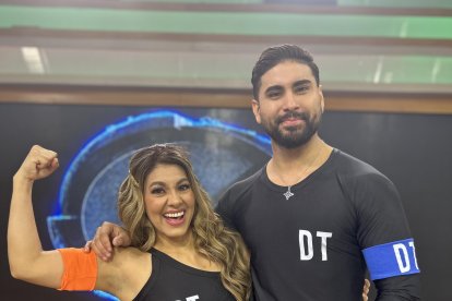 Isis Zurita y Fernando 'Fercho' Gómez.