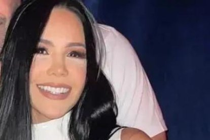 Allan Zenck y su prometida Gabriela Guerrero.