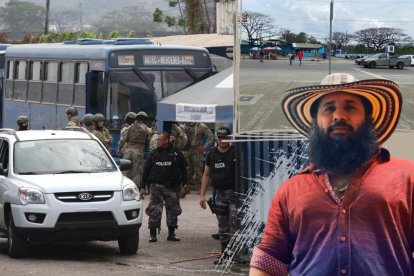 Desde la madrugada de ayer, 3.600 miembros de las Fuerzas Armadas y más de 1.000 policías realizaron operativos dentro del complejo carcelario de la vía a Daule. 2. En la Penitenciaría del Litoral se suspendieron las visitas y actividades.