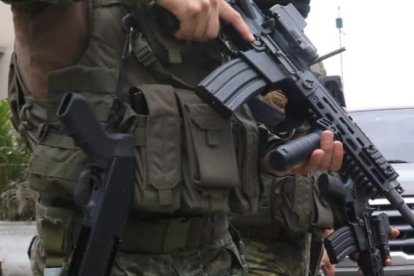 Los militares siguen en operativos constantes en Guayaquil.