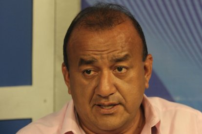 José Delgado es un conocido reportero que actualmente labora en TC.