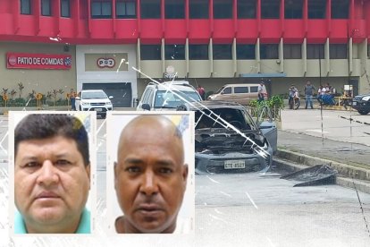 Por redes sociales familiares de los celadores se enteraron de lo ocurrido con sus seres queridos. El otro atentado terrorista se registró en la avenida del Bombero.