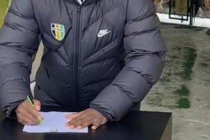 Madinson Julio, es la cara de Ecuador en el fútbol de Ucrania.