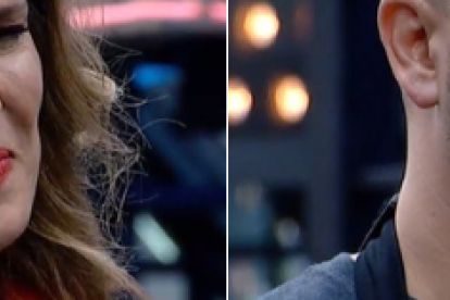 Paty Terán y Raúl Alejo, los eliminados de turno.