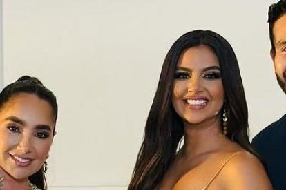 Jessi Uribe, Paola Jara, Dayanara y Jonatha Estrada.