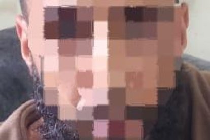 El extranjero se encontraba dentro de un domicilio, en la Isla Trinitaria.