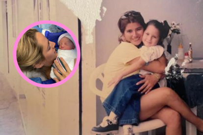 Gloria Acosta se pronunció sobre el nacimiento de su nieto, Furio Noboa.