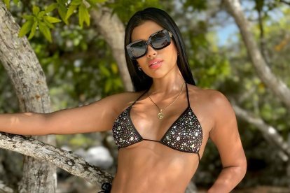 Conny Garcés participó en el reality 'Desafío a la fama'.