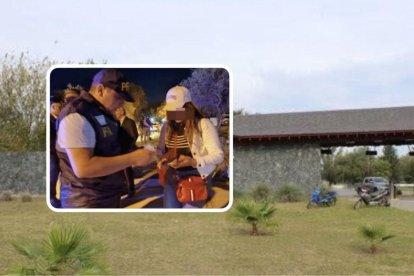 La familia de Fito estaba en un exclusivo sector a las afueras de la ciudad de Córdoba, Argentina.