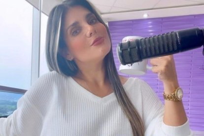 Sofía Caiche es una actriz y presentadora ecuatoriana.