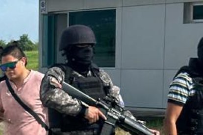 Andrés Marcelo Zambrano, uno de los procesados por femicidio.